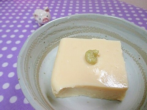 意外と簡単@ジーマミー豆腐